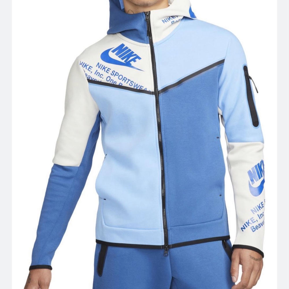 {Nike} Mens Nike Tech Jacket